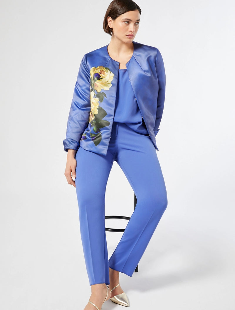 Pantaloni in cady stretch PERSONA BY MARINA RINALDI