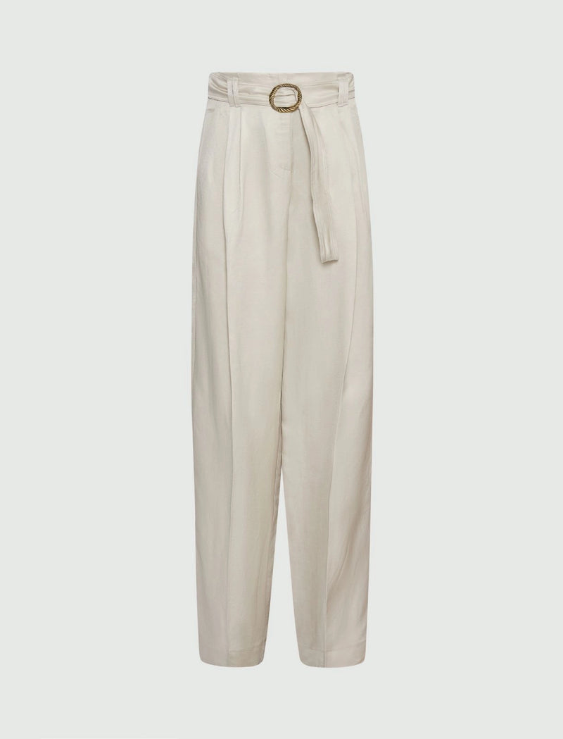 Pantalone dritto fluido MARELLA