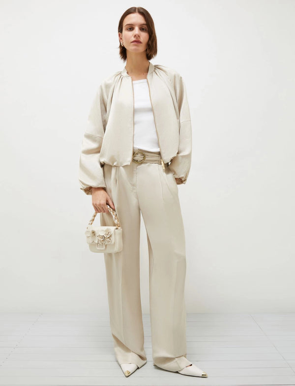 Pantalone dritto fluido MARELLA