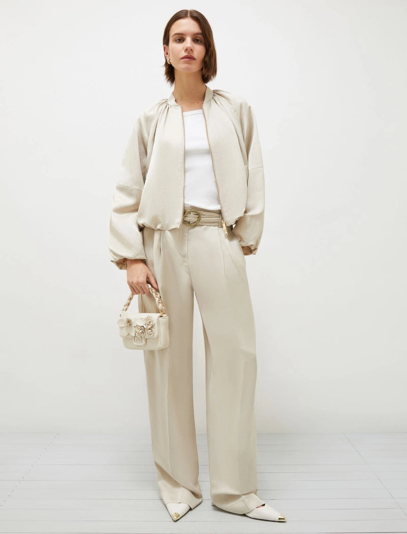 Pantalone dritto fluido MARELLA