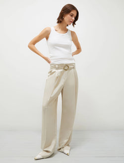 Pantalone dritto fluido MARELLA