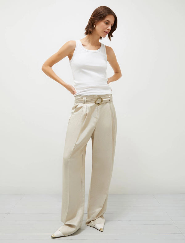 Pantalone dritto fluido MARELLA