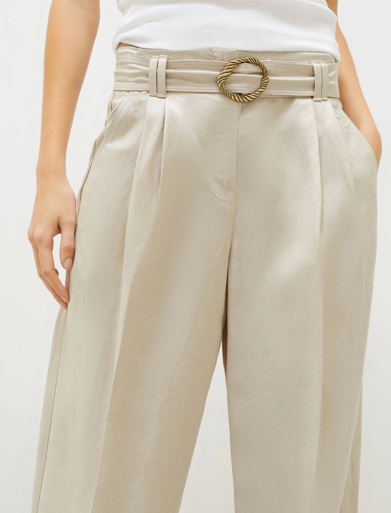 Pantalone dritto fluido MARELLA