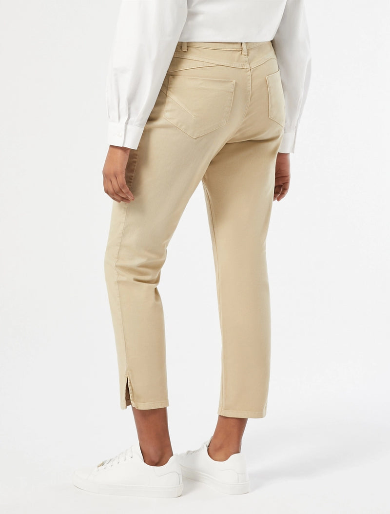 Pantaloni Perfect fit in bull di cotone PERSONA BY MARINA RINALDI