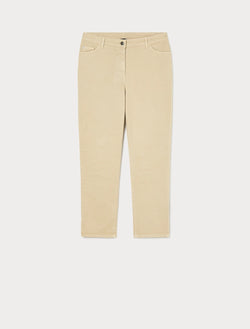 Pantaloni Perfect fit in bull di cotone PERSONA BY MARINA RINALDI