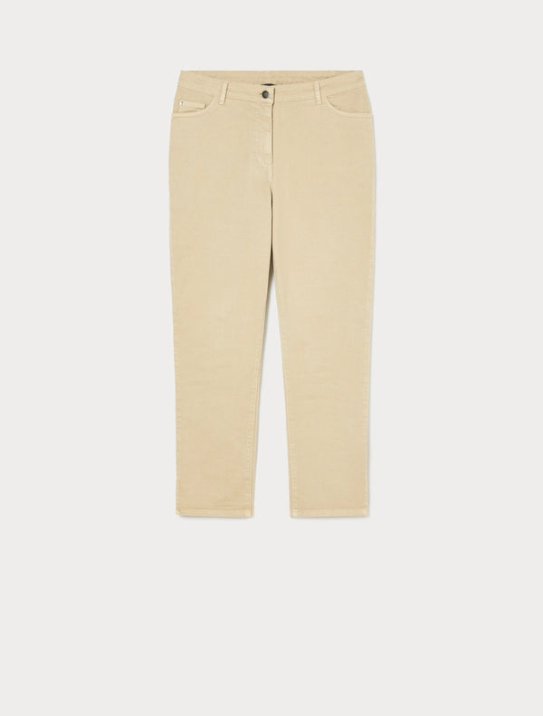 Pantaloni Perfect fit in bull di cotone PERSONA BY MARINA RINALDI