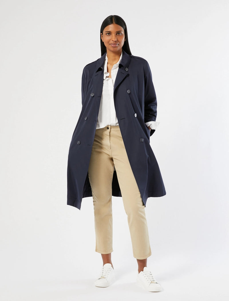 Pantaloni Perfect fit in bull di cotone PERSONA BY MARINA RINALDI