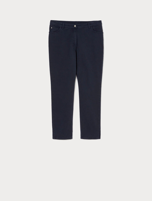 Pantaloni Perfect fit in bull di cotone PERSONA BY MARINA RINALDI
