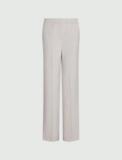 Pantalone dritto stretch - Sabbia MARELLA