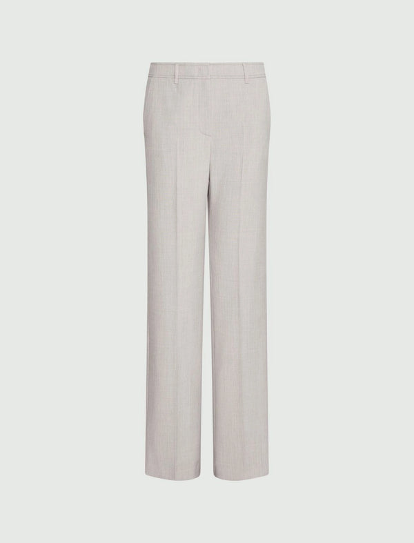 Pantalone dritto stretch - Sabbia MARELLA