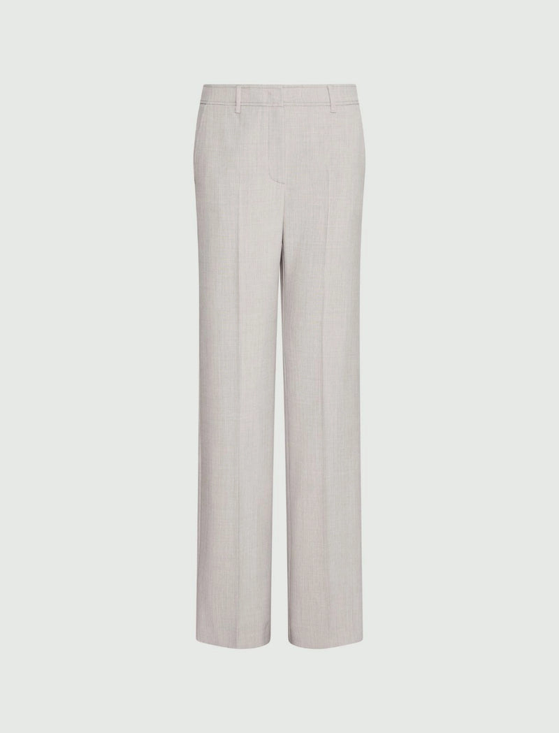 Pantalone dritto stretch - Sabbia MARELLA