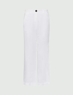 Pantaloni in lino marella