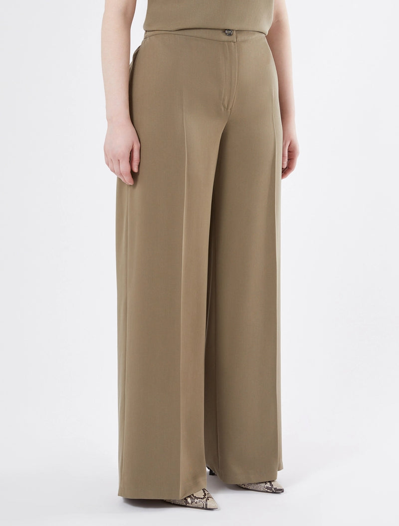 Pantaloni in tencel PERSONA BY MARINA RINALDI