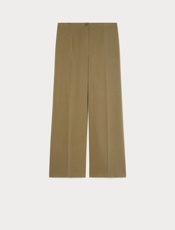 Pantaloni in tencel PERSONA BY MARINA RINALDI