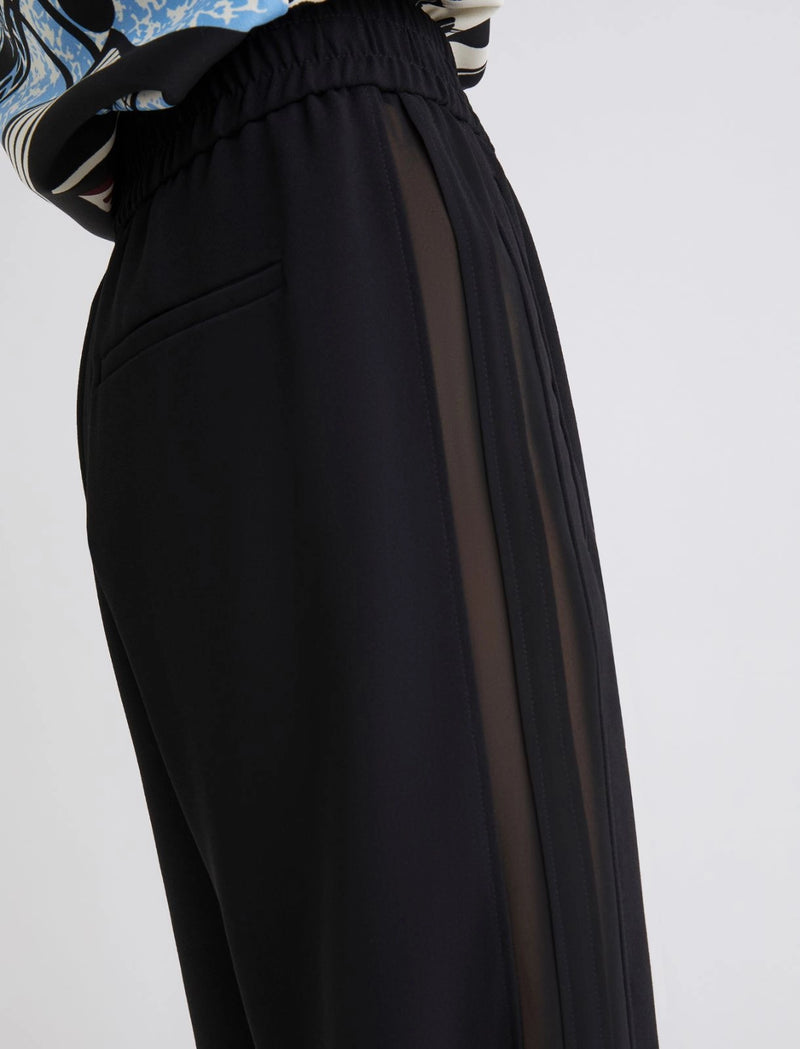 Pantalone in envers satin - NERO MARELLA ART. 365