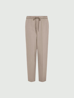 Pantaloni in tela MARELLA Monochrome
