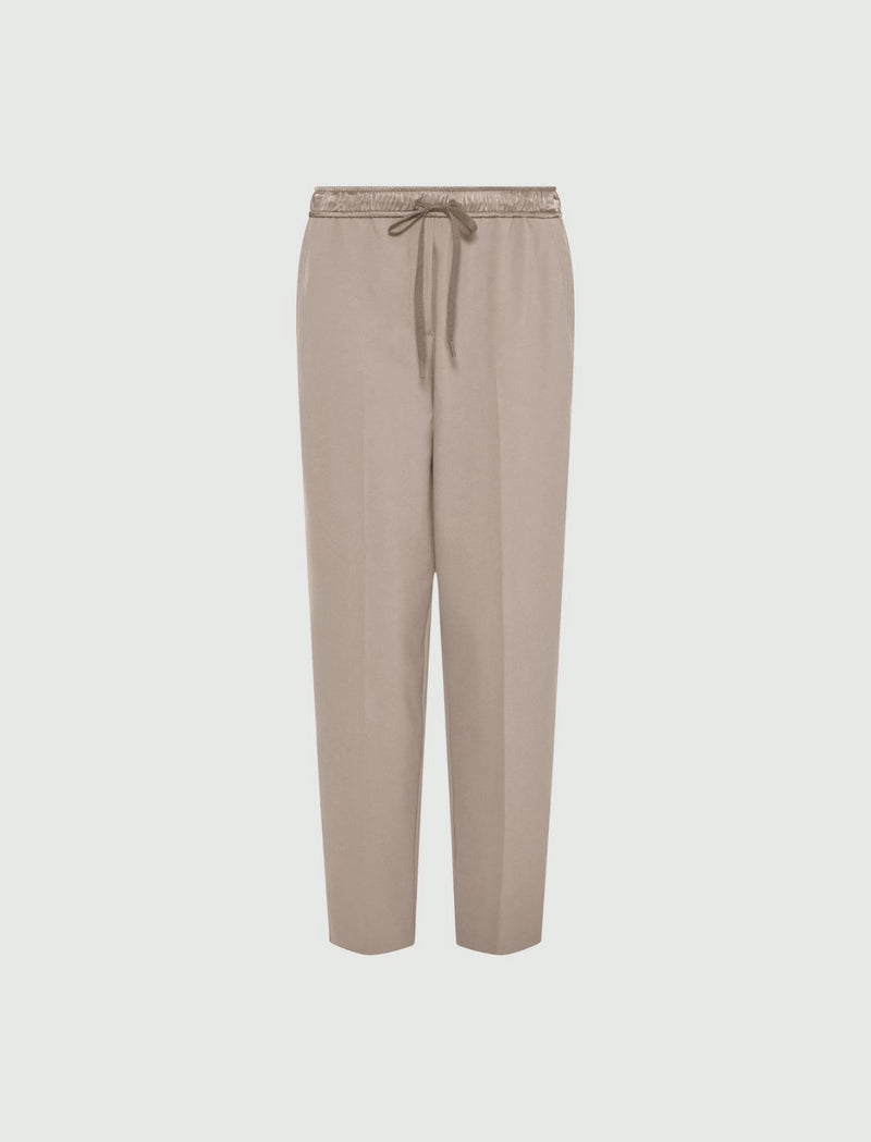 Pantaloni in tela MARELLA Monochrome