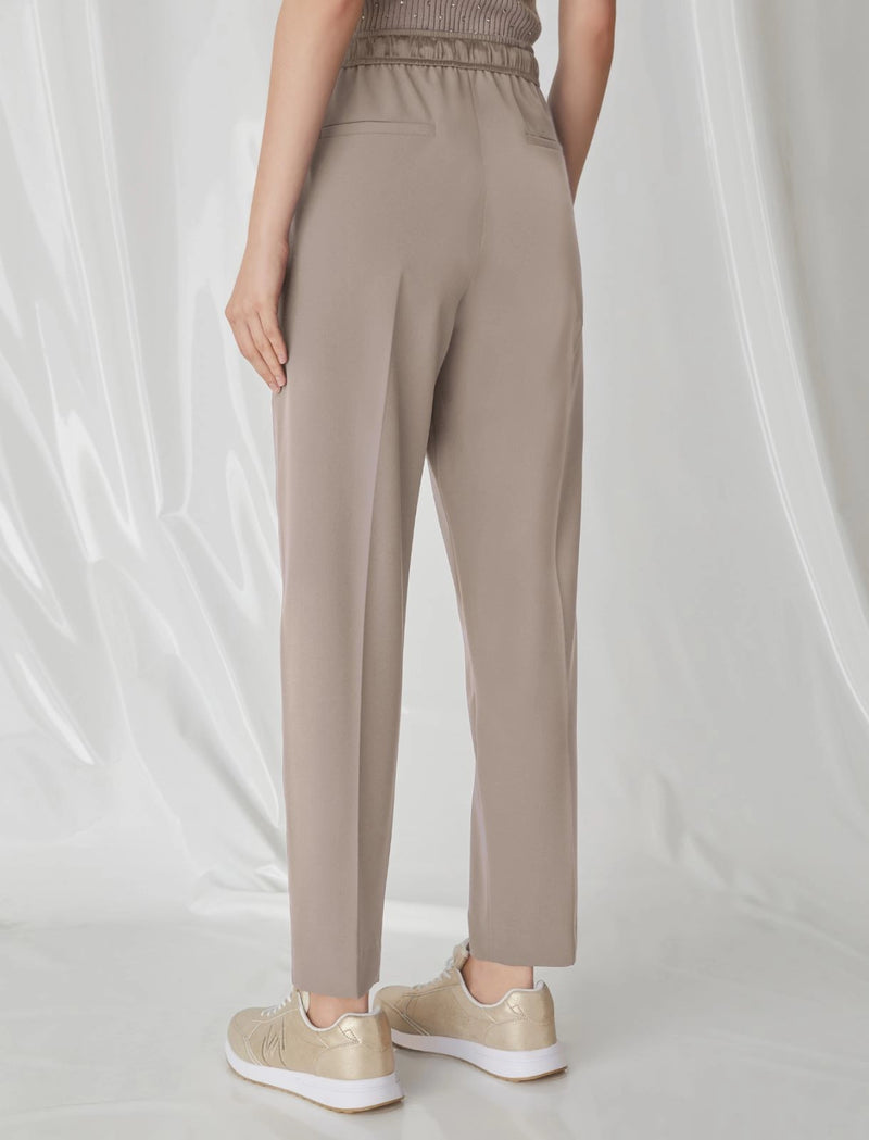 Pantaloni in tela MARELLA Monochrome