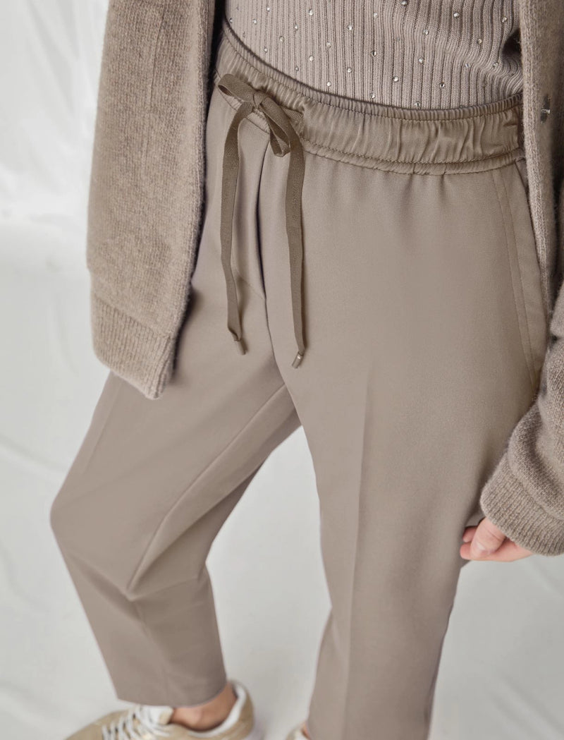 Pantaloni in tela MARELLA Monochrome