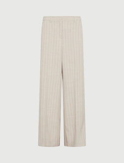 Pantalone morbido mélange - ECRU` MARELLA