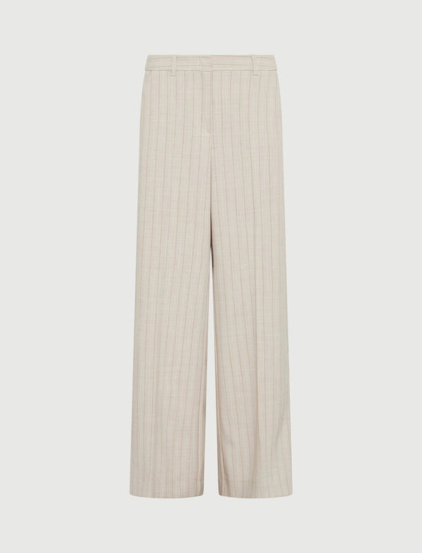 Pantalone morbido mélange - ECRU` MARELLA