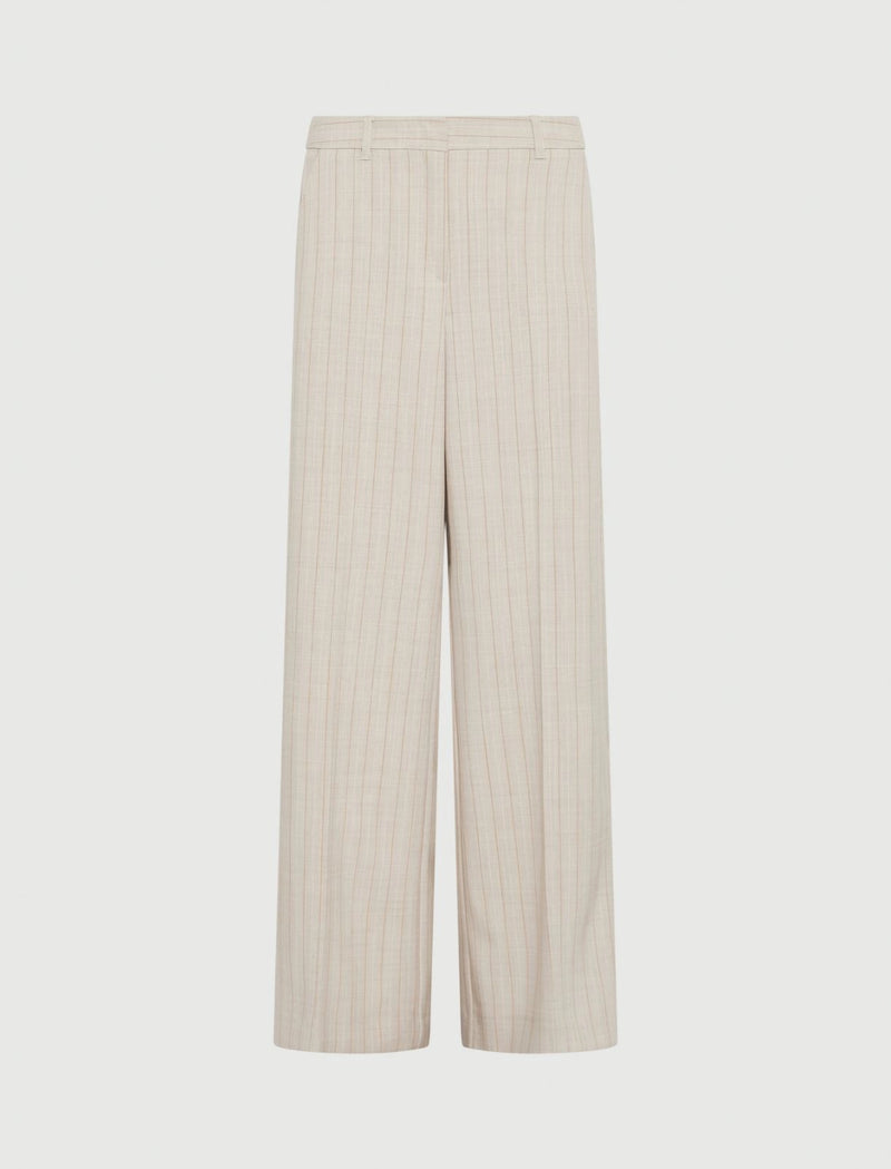 Pantalone morbido mélange - ECRU` MARELLA