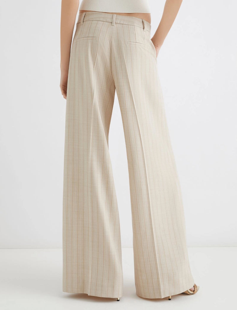 Pantalone morbido mélange - ECRU` MARELLA