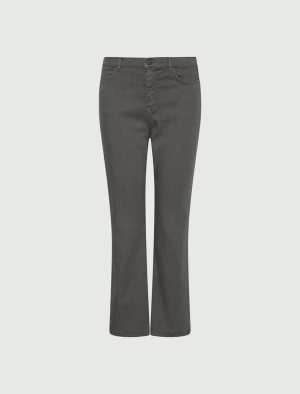 Jeans flare cropped - OLIVA MARELLA MONOCHROME