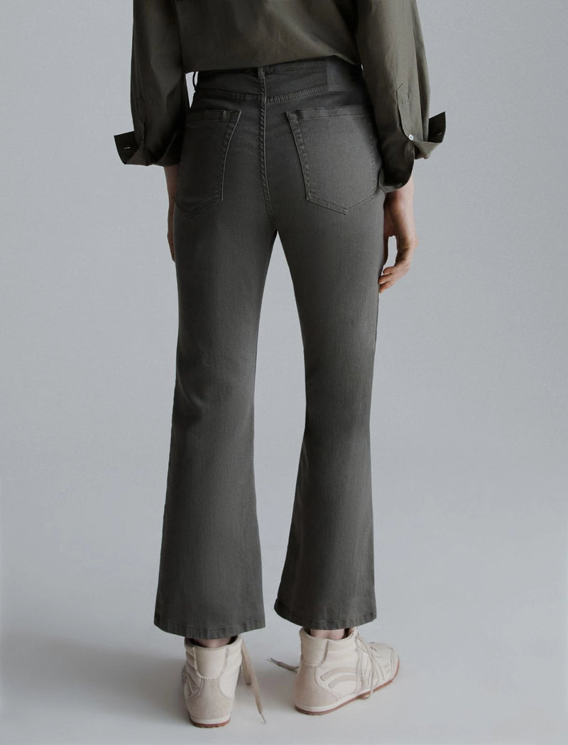 Jeans flare cropped - OLIVA MARELLA MONOCHROME