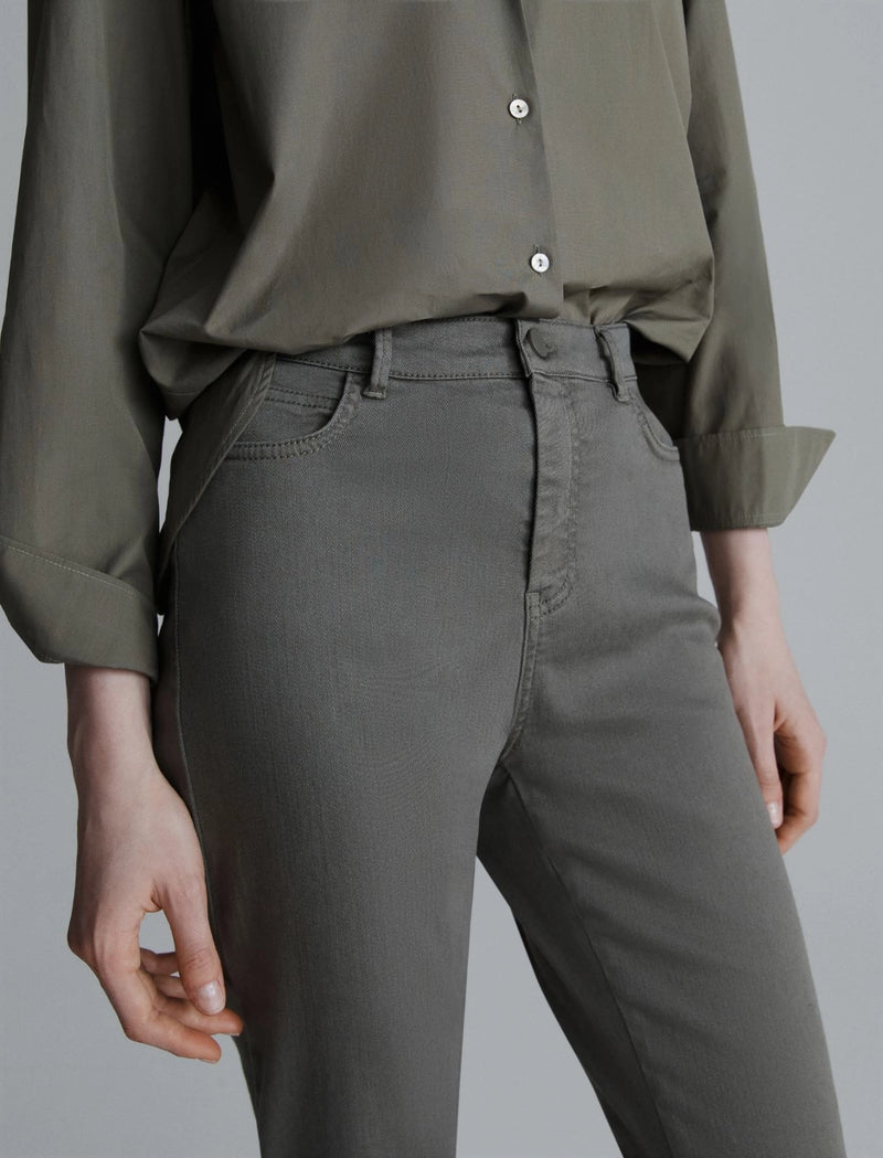 Jeans flare cropped - OLIVA MARELLA MONOCHROME