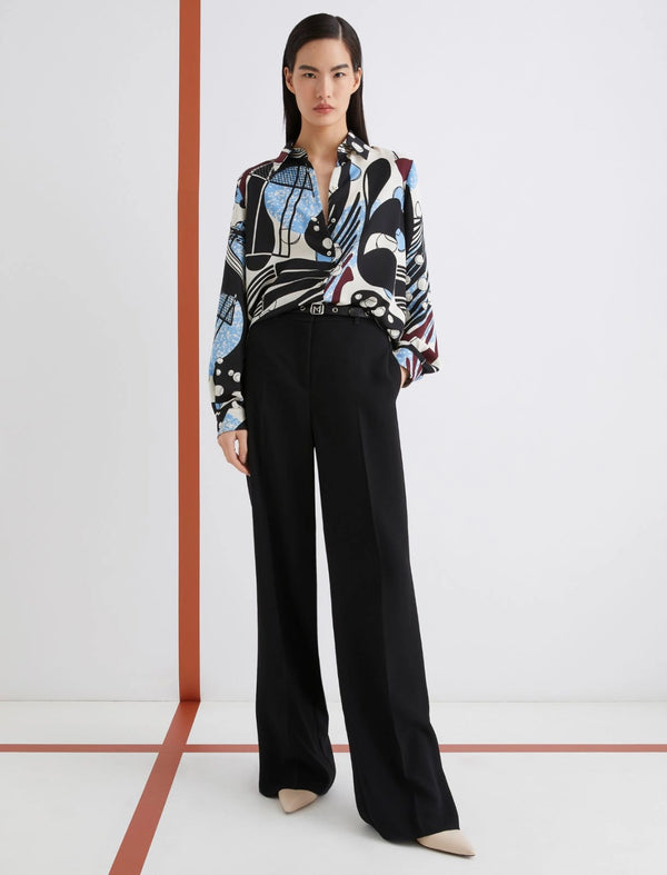 Pantalone in envers satin - NERO MARELLA ART. 365