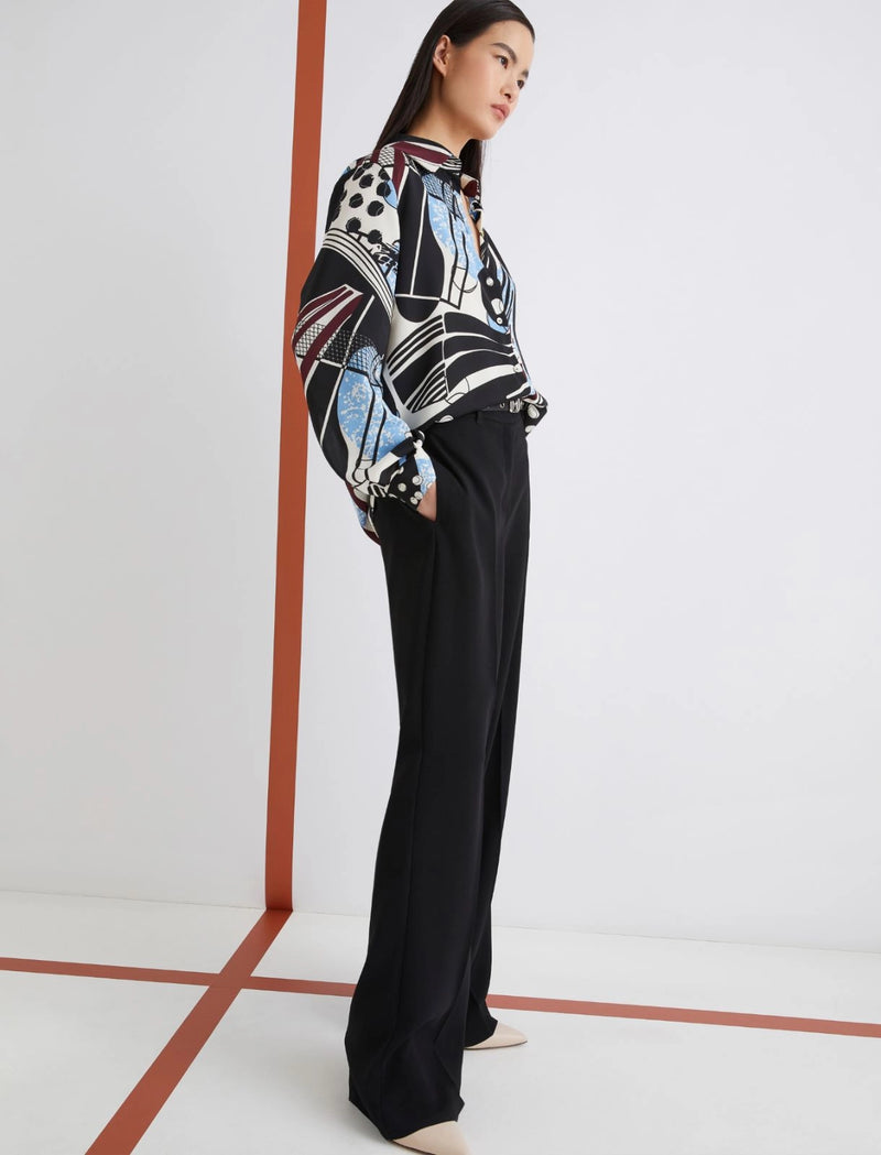 Pantalone in envers satin - NERO MARELLA ART. 365