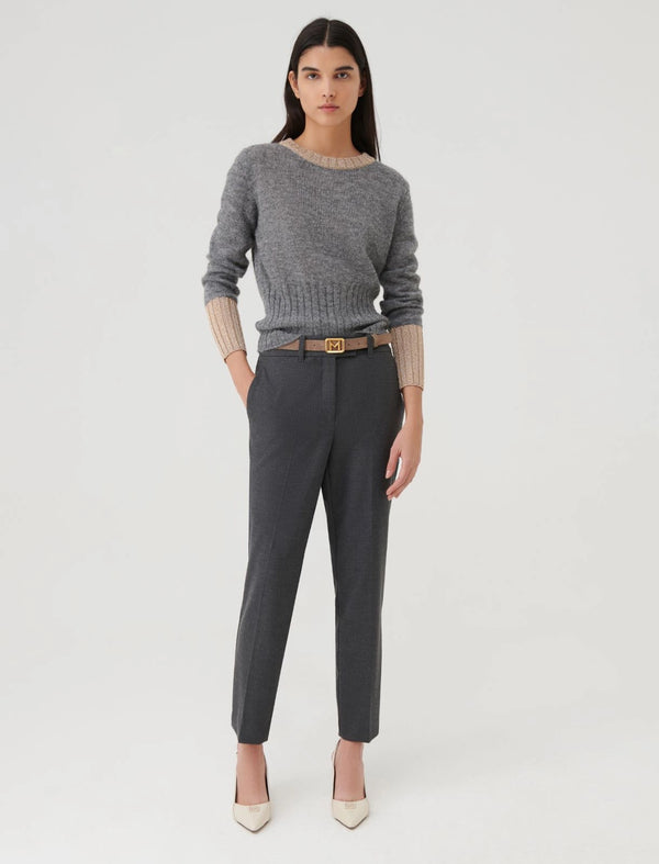 Pantaloni in flanella MARELLA