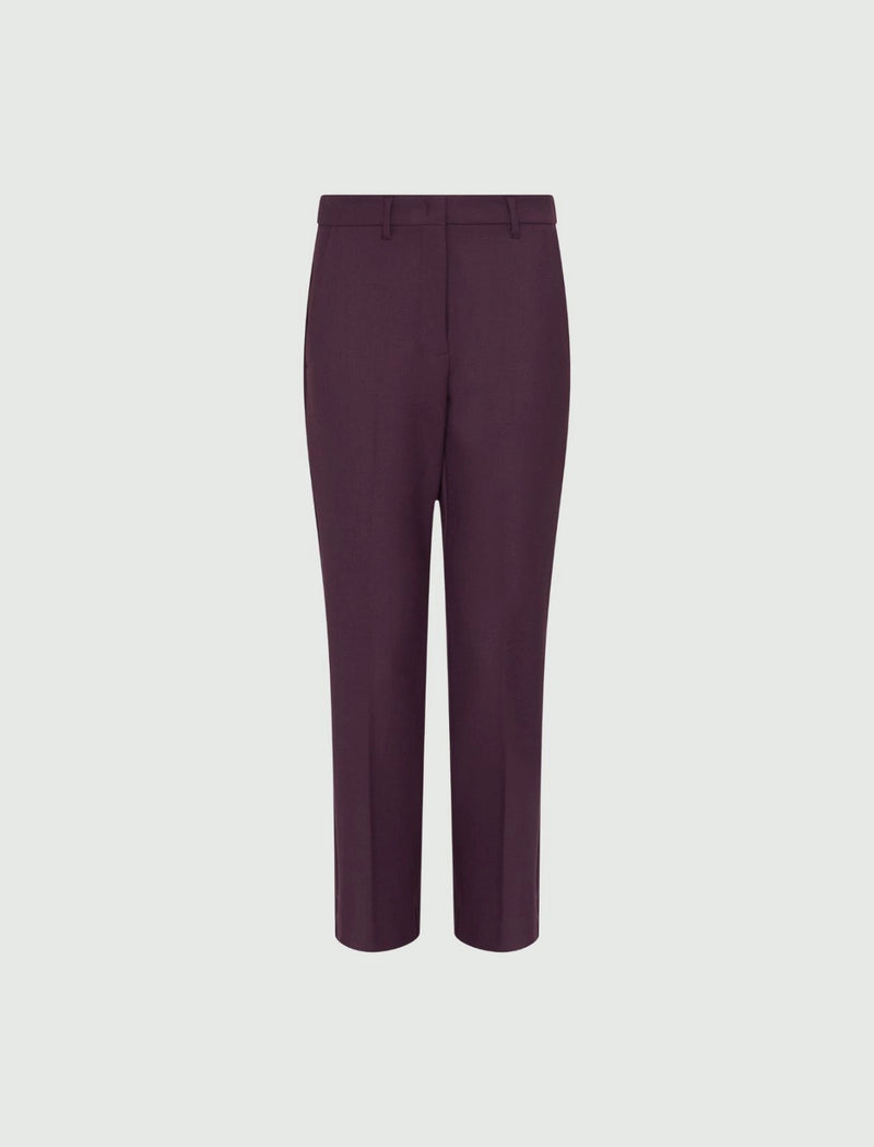 Pantaloni straight leg MARELLA
