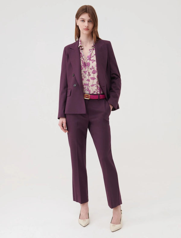 Pantaloni straight leg MARELLA