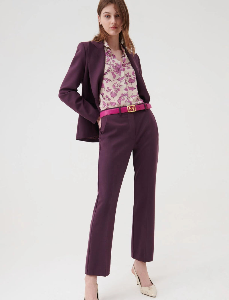 Pantaloni straight leg MARELLA