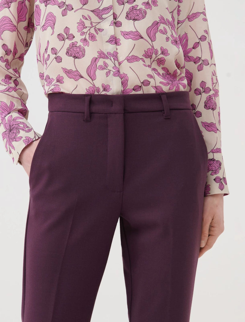 Pantaloni straight leg MARELLA
