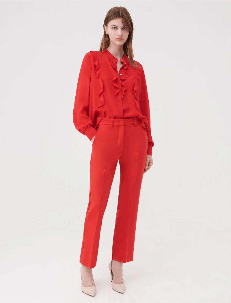 Pantaloni straight leg marella