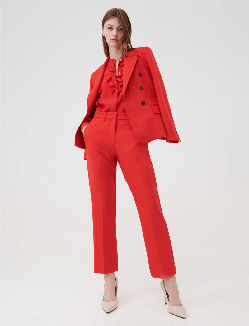 Pantaloni straight leg marella