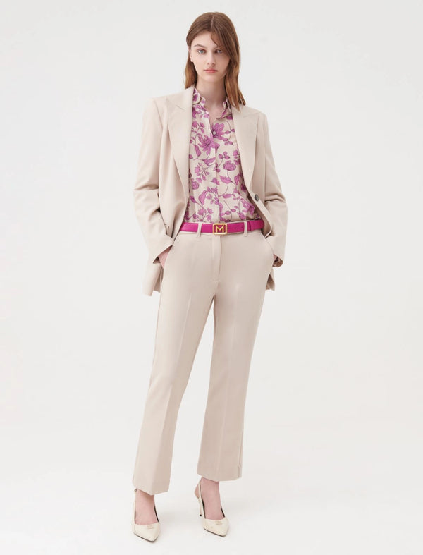 Pantaloni straight leg MARELLA