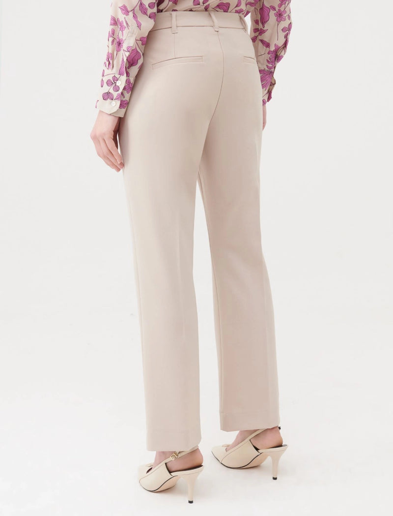 Pantaloni straight leg MARELLA