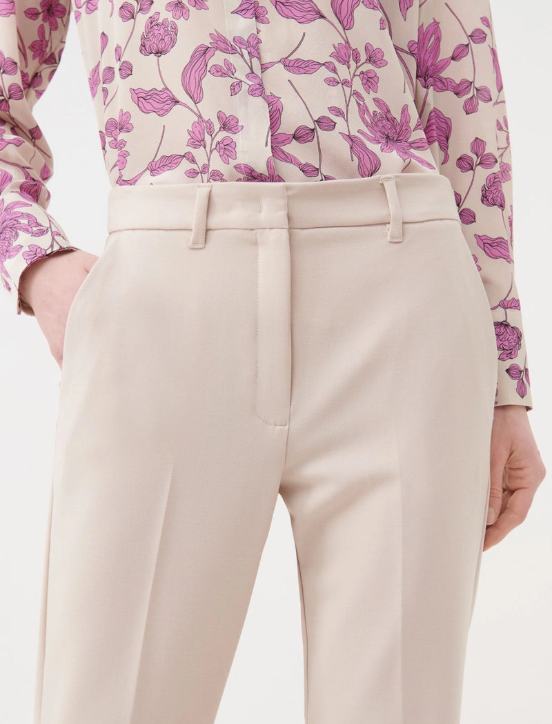 Pantaloni straight leg MARELLA