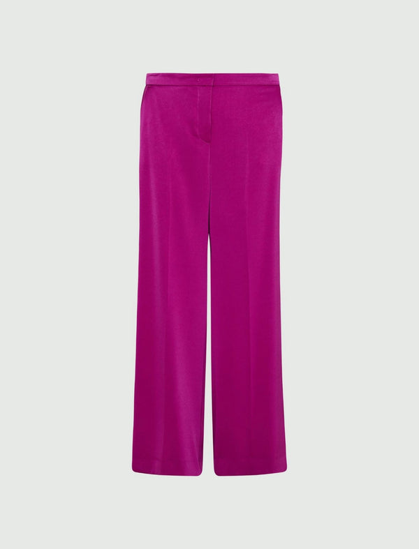 Pantaloni wide leg MARELLA