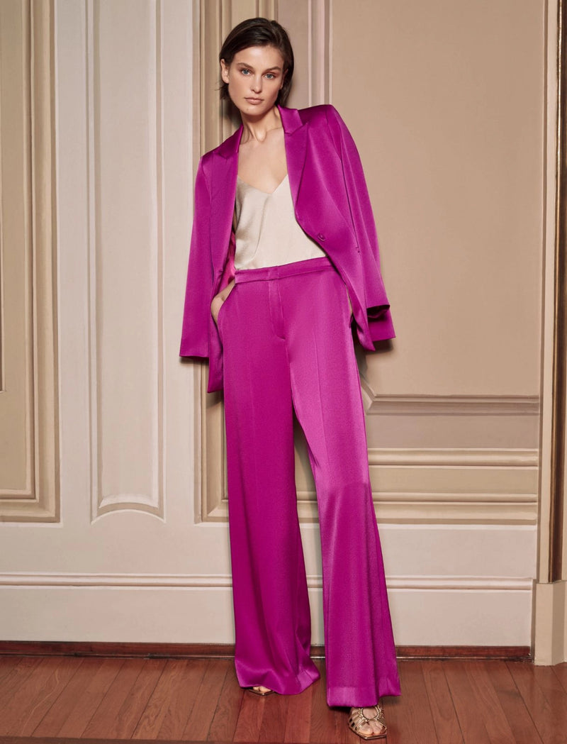 Pantaloni wide leg MARELLA