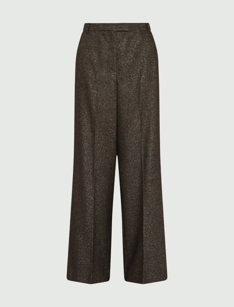 Pantaloni con lurex MARELLA
