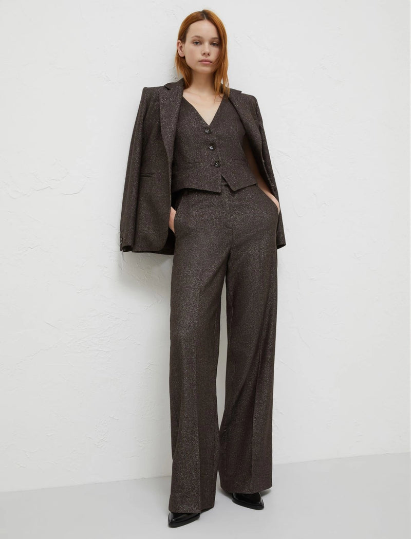 Pantaloni con lurex MARELLA