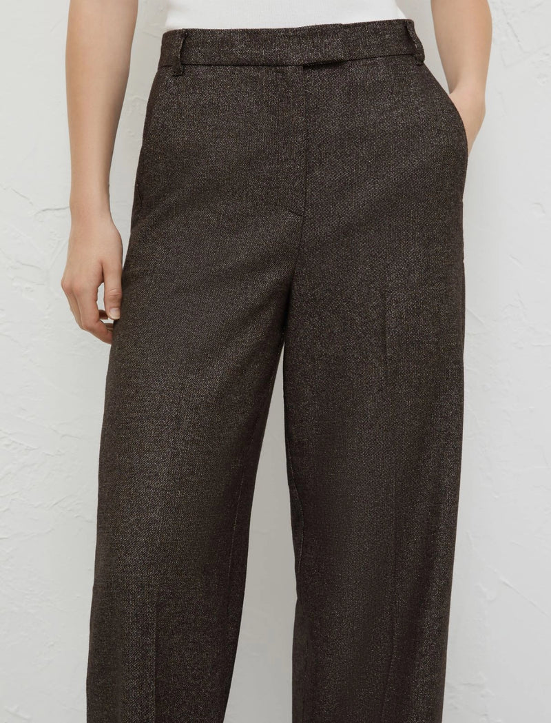 Pantaloni con lurex MARELLA