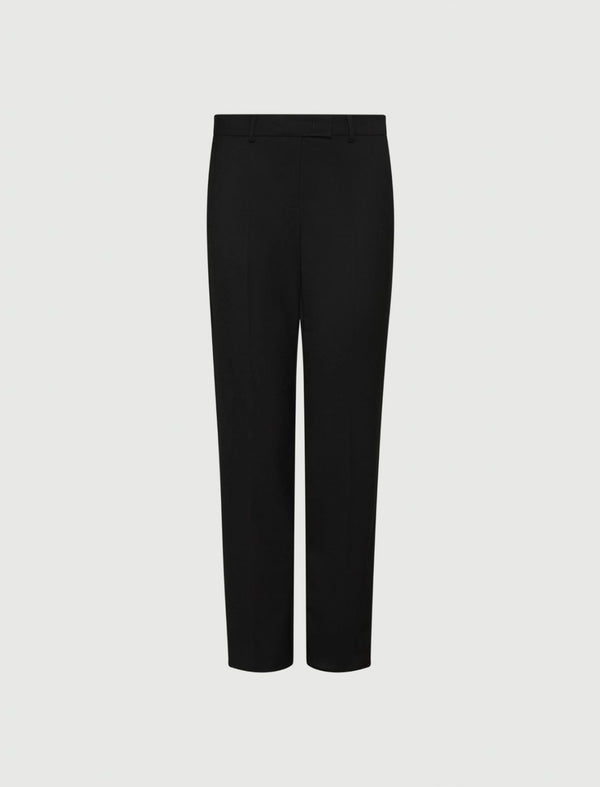 Pantalone chino in tessuto stretch - NERO MARELLA