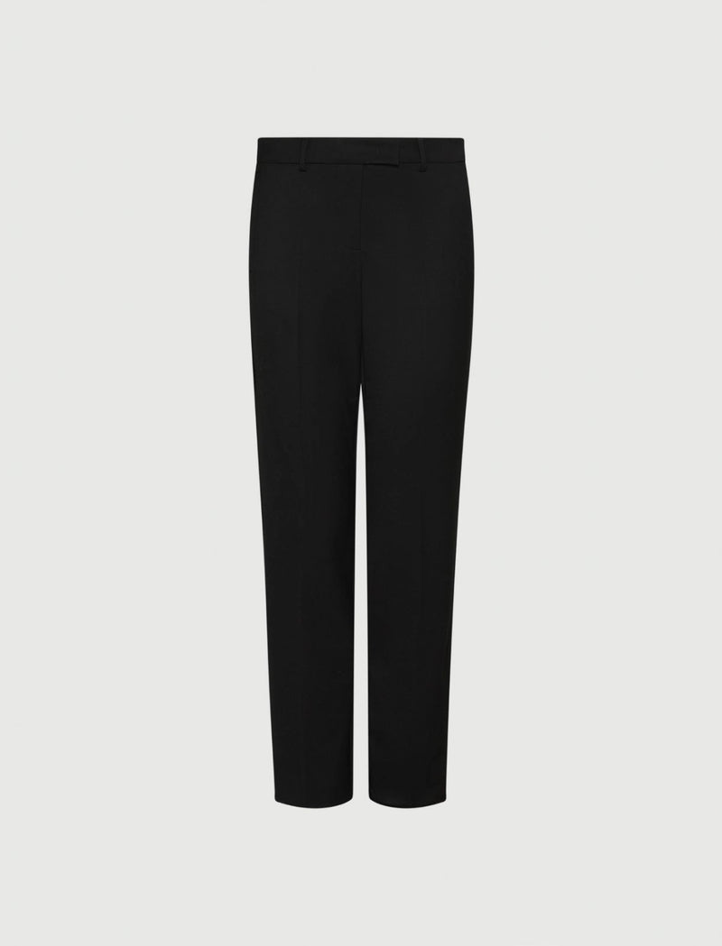 Pantalone chino in tessuto stretch - NERO MARELLA