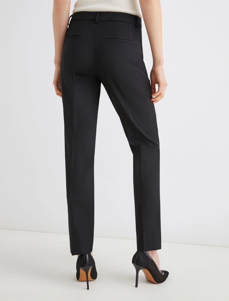 Pantalone chino in tessuto stretch - NERO MARELLA